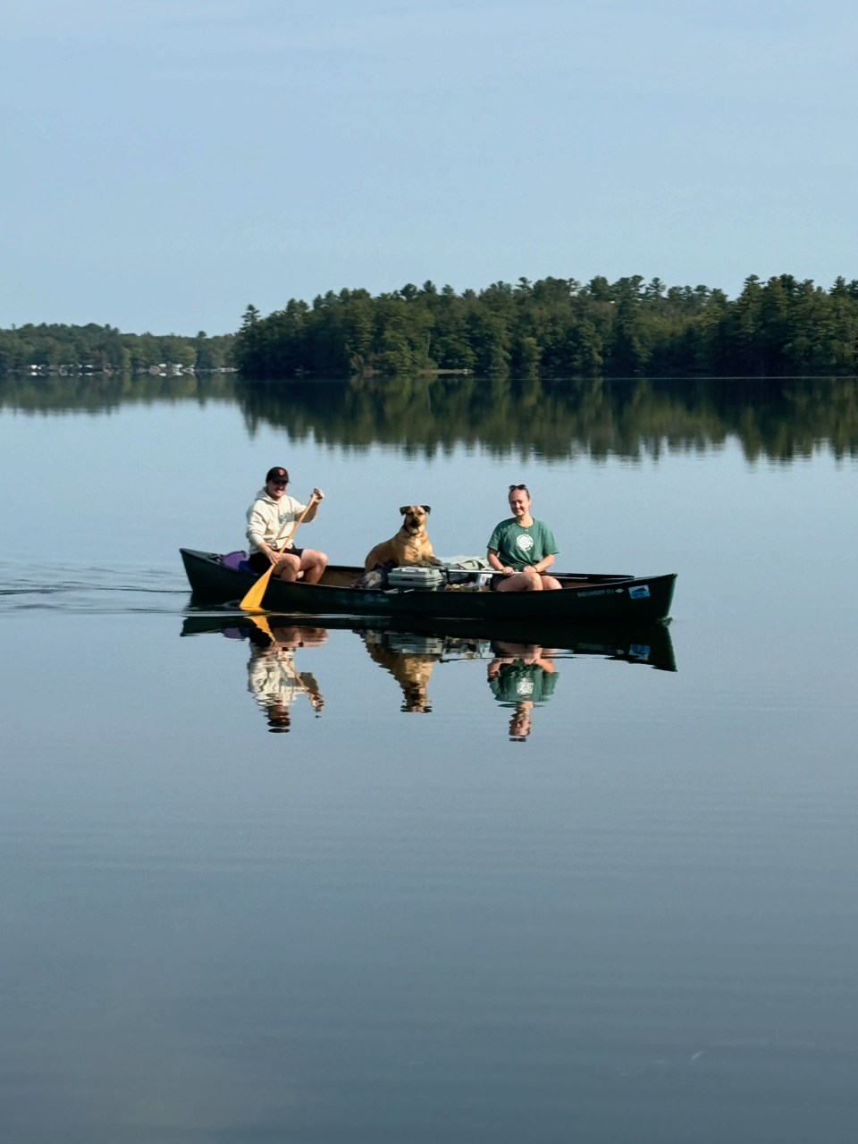Bring your own or rent a canoe or kayak from us!