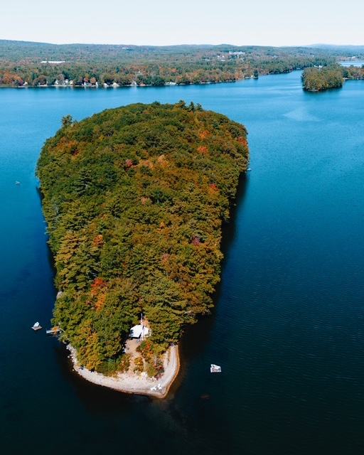 A quiet moment at 1 Big Sustainable Island