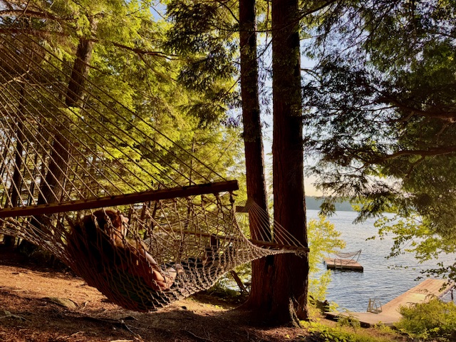 Quiet morning light at 1 Big Sustainable Island