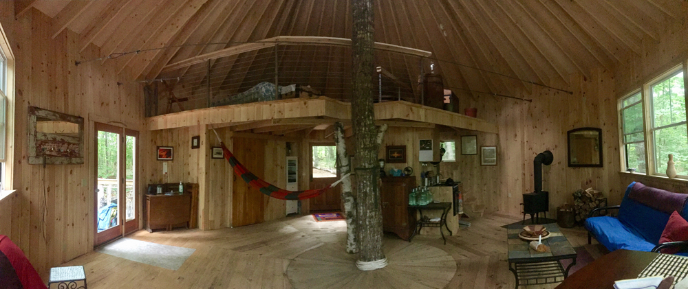 Panoramic View of the Oaktagon Interior!