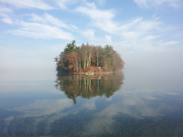 Cozy island weather at 1 Big Sustainable Island